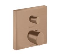 AXOR Starck Organic Mitigeur thermostatique de douche encastré 1 sortie, 12715310,