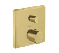 Hansgrohe hansgrohe Ensemble prêt à poser Axor Starck Organic UP-THM, avec robinet d'arrêt, laiton brossé Quantité:1