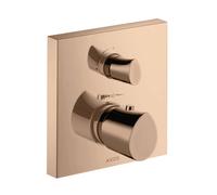 AXOR Starck Organic Mitigeur thermostatique de douche encastré 2 sorties, 12716300,