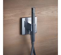 AXOR Starck Organic Set de douche avec raccord mural coudé et support, 2 jets, 12626000,