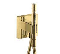 AXOR Starck Organic Set de douche avec raccord mural coudé et support, 2 jets, 12626990,