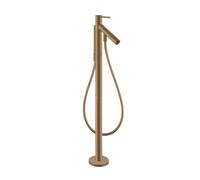 AXOR Starck Robinetterie de baignoire au sol avec mitigeur monocommande, 10456140,
