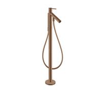 AXOR Starck Robinetterie de baignoire au sol avec mitigeur monocommande, 10456310,