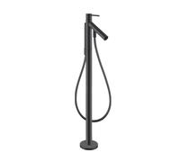 AXOR Starck Robinetterie de baignoire au sol avec mitigeur monocommande, 10456340,