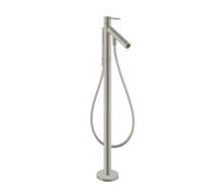 hansgrohe AXOR Starck Mitigeur monocommande de baignoire au sol DN15, 10456800, Couleur: Acier inoxydable Optic