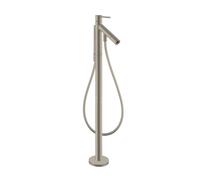 Hansgrohe Axor Starck Mitigeur monocommande de baignoire au sol DN15, Coloris: Nickel brossÃ© - 10456820
