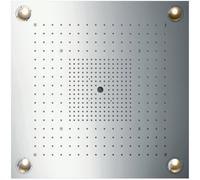 Axor Starck Shower Collection douche à effet de pluie 72x72 cm carrée acier 10627800