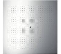 Axor Starck Shower Collection douche à effet de pluie 97x97 cm carrée acier 10621800