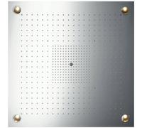 Axor Starck Shower Collection douche à effet de pluie 97x97 cm carrée acier 10623800