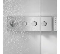 AXOR Starck ShowerCollection Mitigeur thermostatique de douche encastré, 10751000,