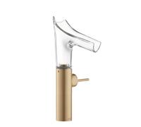 AXOR Starck V Mitigeur de lavabo à bec haut 220, 12114140, 220