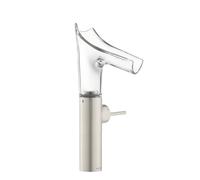 AXOR Starck V Mitigeur de lavabo à bec haut 220, 12114800, 220