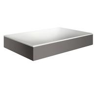 Hansgrohe hansgrohe Lavabo à poser Axor Suite 600x400 mm, brossé bleu vc, lavabo à poser, blanc Quantité:1