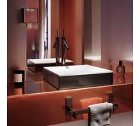 Hansgrohe hansgrohe Axor Suite vasque à poser 400x400mm, pol. bleu vc, vasque à poser, blanc Quantité:1