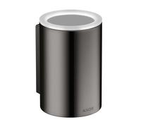 hansgrohe Coupe-dent Axor 42804330 d= 76x114mm, montage mural, chrome noir poli