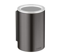 Hansgrohe AXOR – Godet à dents UNIVERSAL Circular 42804340 – Chrome noir brossé