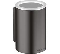 Axor Universal Circular gobelet pour brosses à dents noir-chrome 42804340