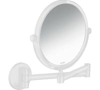 Axor Universal Circular miroir cosmétique 19.5x25.7 cm arrondi avec éclairage blanc 42849700