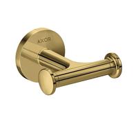Hansgrohe Crochet pour serviette AXOR UNIVERSAL Circular double 42812990 Or poli optique