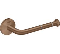 hansgrohe Axor Papierrollenhalter 42856310 sans couvercle, montage mural, or rouge brossé
