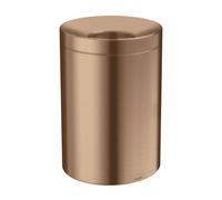 Hansgrohe Poubelle Axor Universal Circular 42872310 sur pied 5 l or rouge brossé