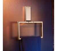 AXOR Universal Rectangular Anneau porte-serviette de toilette, 42623300,