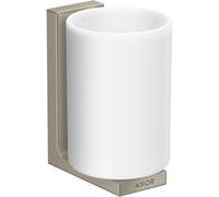 Axor Universal Rectangular gobelet pour brosses à dents blanc 42604820