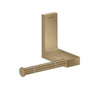 hansgrohe AXOR UNIVERSAL Rectangular support papier toilette, métal, seul, 42656140, Couleur: Bronze brossé