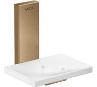 Axor Universal Rectangular porte-savon mural blanc 42605140