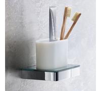 Hansgrohe Porte-brosses et gobelets Axor Universal Circular 42834000 montage mural chromé