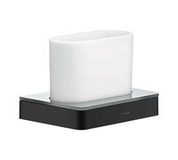 Hansgrohe Axor Verre dentaire 42834670 – montage mural – noir mat
