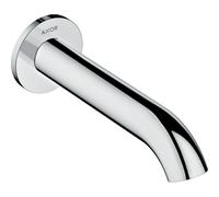Axor Uno 3 Bec déversoir courbé chrome 38411000