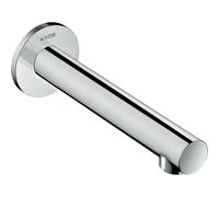 Axor Uno 3 Bec déversoir droit chrome 45410000