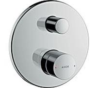 Hansgrohe Mitigeur baignoire encastré Axor Uno 45407000, poignée zéro, avec sécurité, chromé