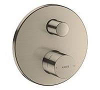 Axor Uno bain 45407820 nickel brossé, avec poignée zéro, combinaison de sécurité