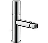 Axor Uno bidet 45200000 chrome, avec poignée zéro, avec vidage