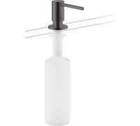 Axor Uno distributeur de savon 500 ml noir 42818340