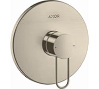 Axor Uno douche 38626820 nickel brossé, avec poignée d' Axor Uno , invisible
