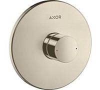 Axor Uno douche 45605820 nickel brossé, avec poignée zéro, invisible