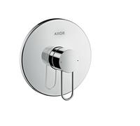 AXOR Uno - Façade de mitigeur monocommande encastré pour 1 sortie chrome