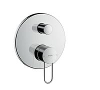 AXOR Uno - Façade de mitigeur monocommande encastré pour 2 sorties chrome
