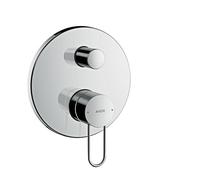 AXOR Uno - Façade de mitigeur monocommande encastré pour 2 sorties chrome