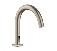 hansgrohe AXOR Uno mitigeur de lavabo électronique, projection 147mm, 38010820, Couleur: Nickel brossé