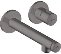 Axor Uno mitigeur de lavabo encastrée noir 45112340