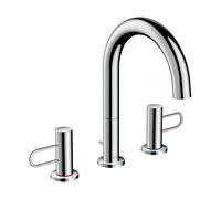 Axor Uno mitigeur de lavabo sur pied chrome 38054000