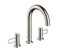 Axor Uno mitigeur de lavabo sur pied nickel 38054820