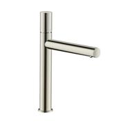 Axor Uno mitigeur de lavabo sur pied nickel 45003820