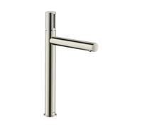 Axor Uno mitigeur de lavabo sur pied nickel 45014820