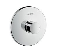 hansgrohe AXOR Uno Mitigeur monocommande de douche encastré, Zerogriff, 1 mitigeur monocommande, 45605000, Couleur: chrome
