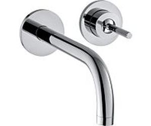 Axor Uno mural lavabo match0 38113000 chromé, avec Rosetten , saillie 165mm